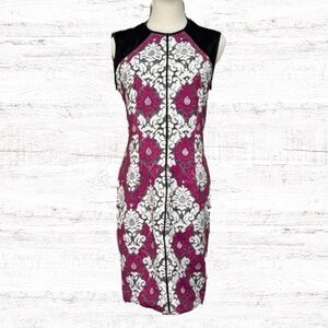 { Yigal Azrouel } - Baroque Scuba Dress